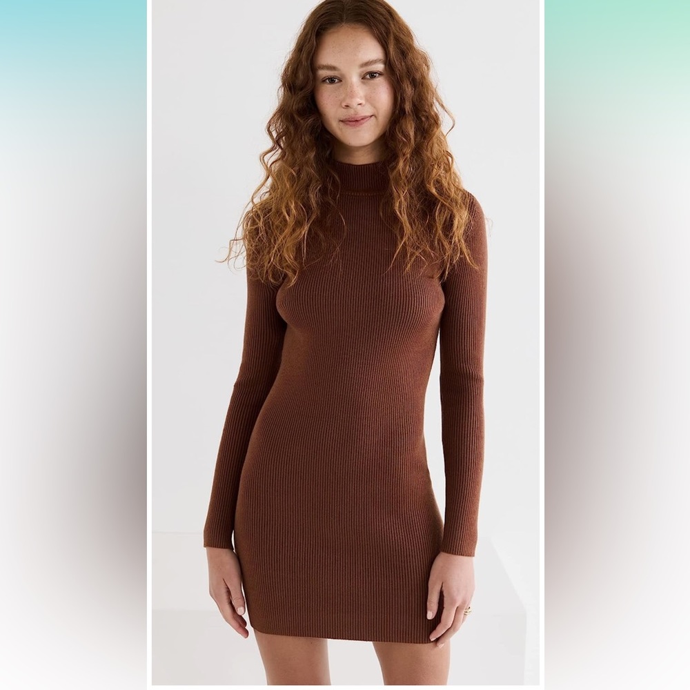Line & Dot Turtleneck Dress NWT